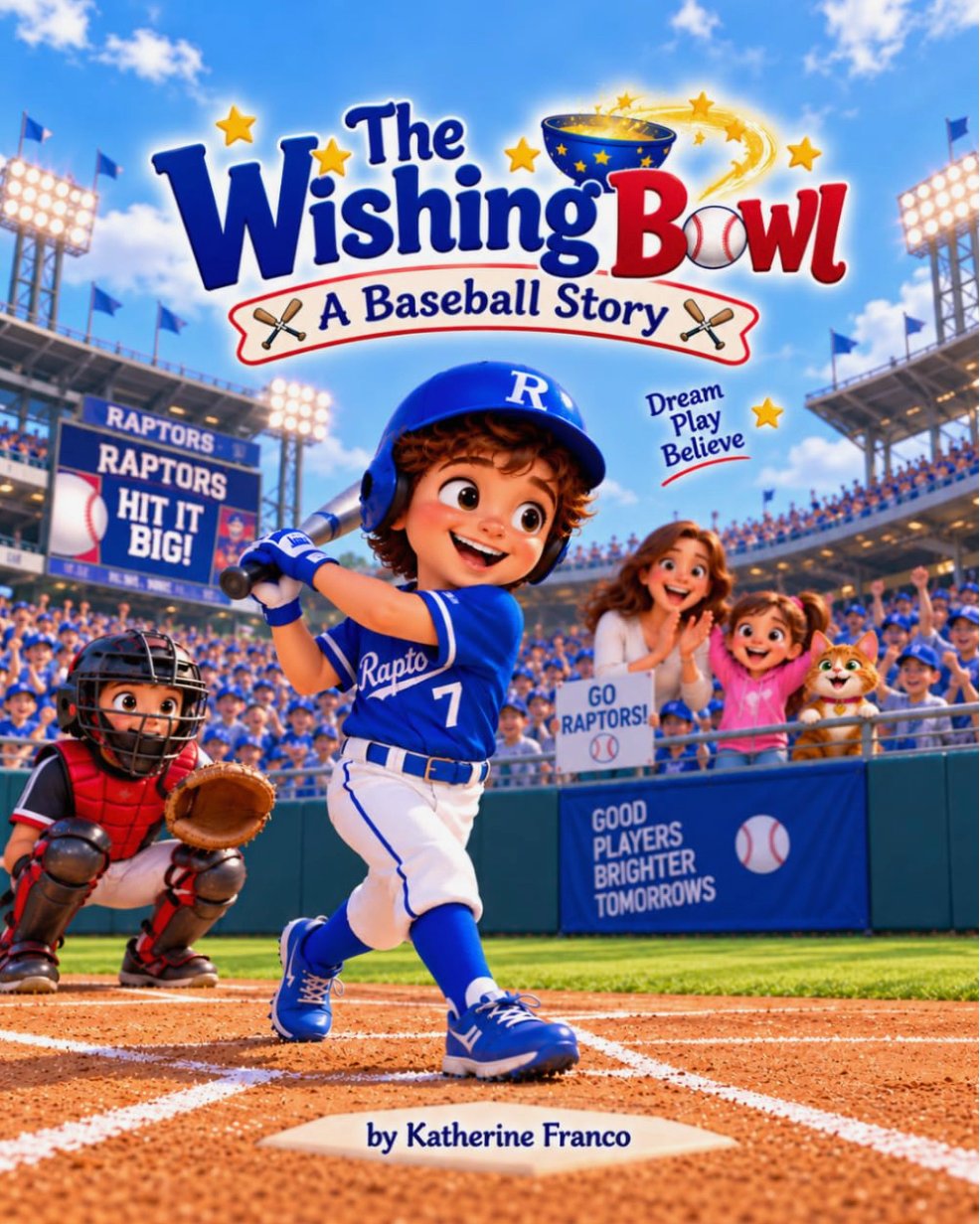 The Wishing Bowl: A Baseball Story cover